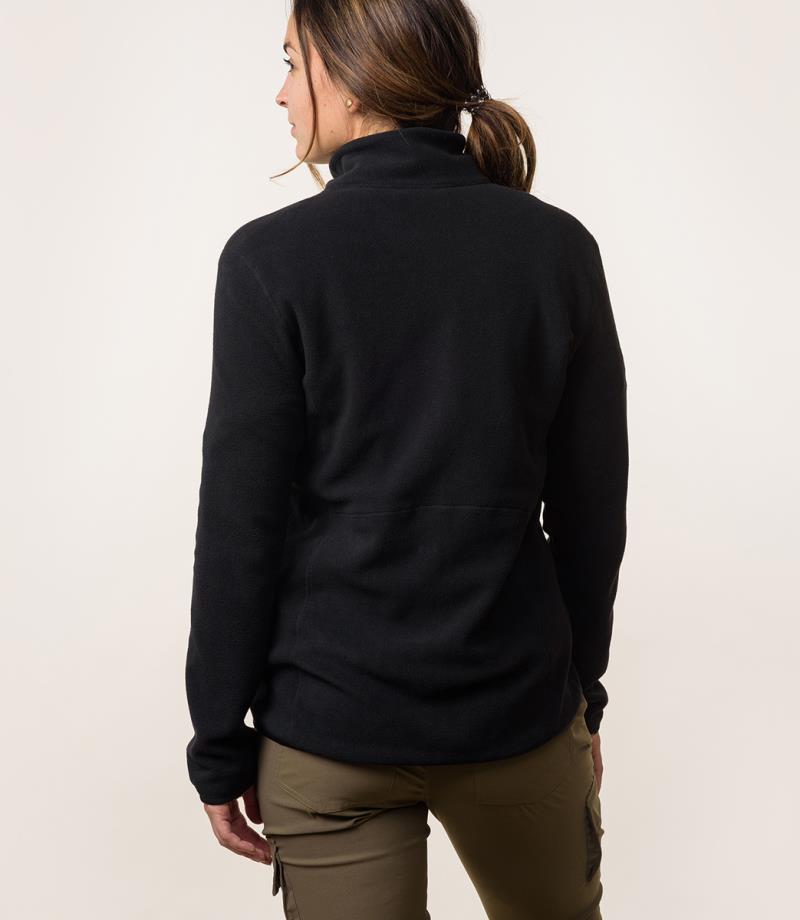 Nilas Sweater - Womens - Pure Black 4