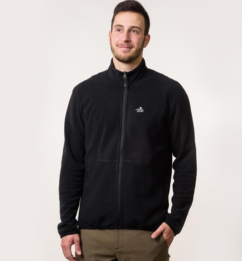 Oman Sweater - Mens - pure black 1