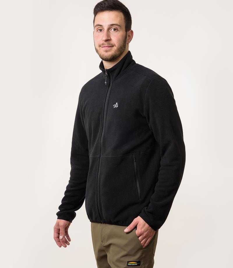 Oman Sweater - Mens - pure black 1