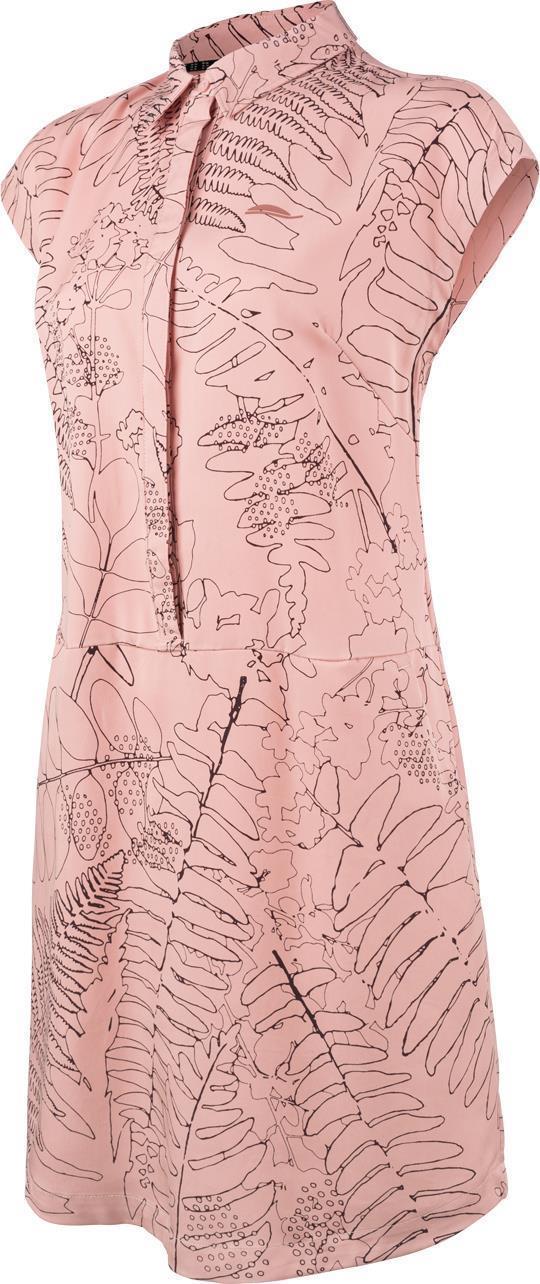 Perla Printed Dress - Womens  - Copper Pink Fern 1
