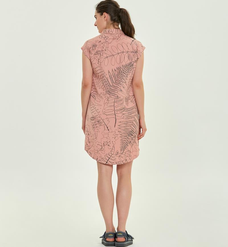 Perla Printed Dress - Womens  - Copper Pink Fern 5