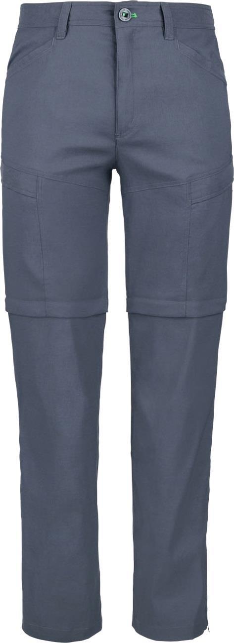 Raid Zip Off Pants - Mens - charcoal 1