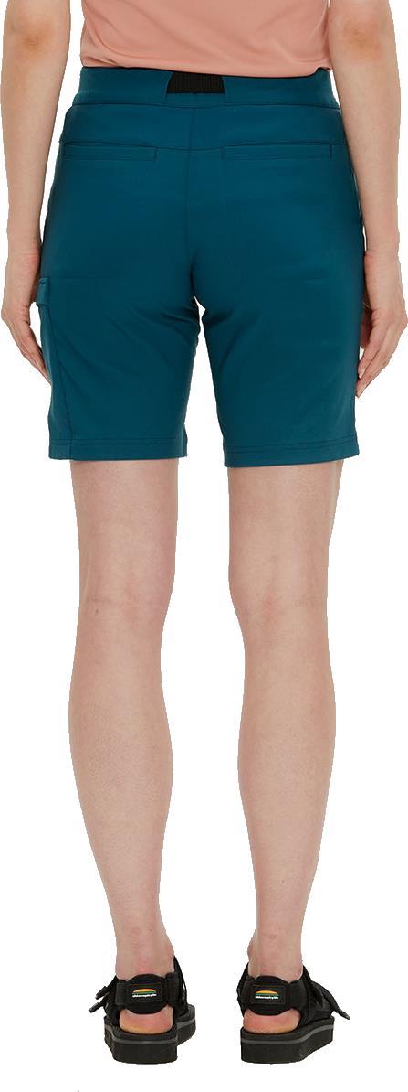 Rally Bermuda Shorts - Womens - Abyss Blue 2