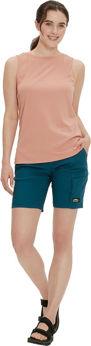Rally Bermuda Shorts - Womens - Abyss Blue 4