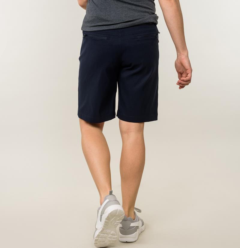 Rally Bermuda Shorts - Womens - Navy 3