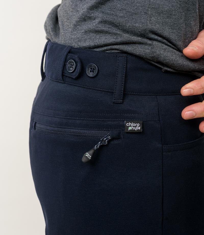 Rally Bermuda Shorts - Womens - Navy 4