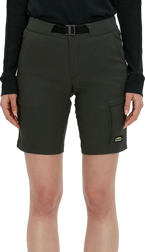 Rally Bermuda Shorts - Womens - Night Green 1
