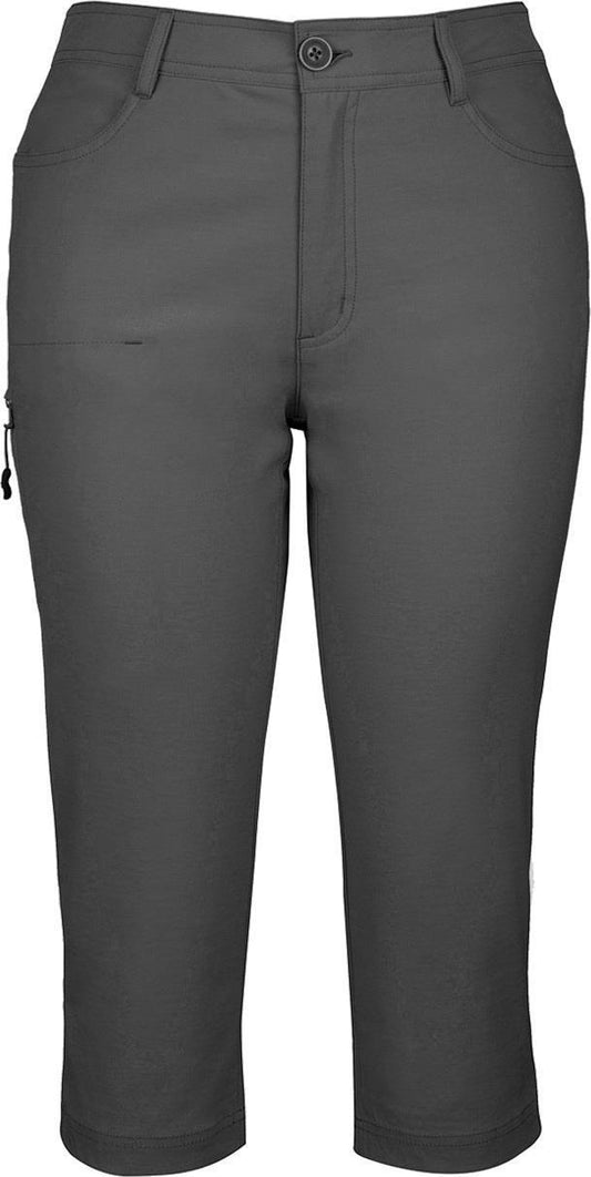 Rally Capri Pants - Womens - Charcoal 1