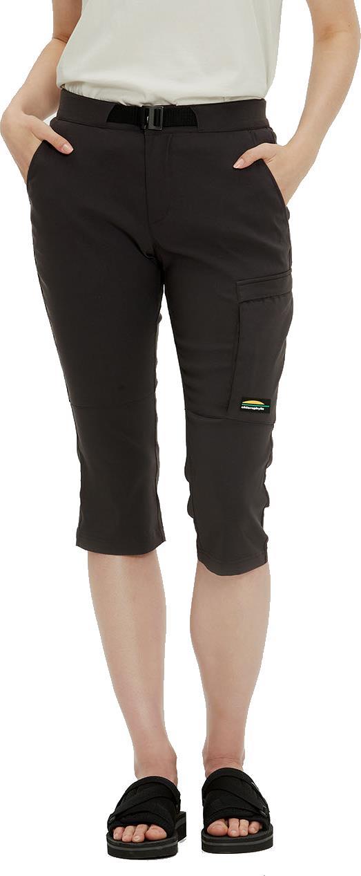 Rally Capri Pants - Womens - Raven 1