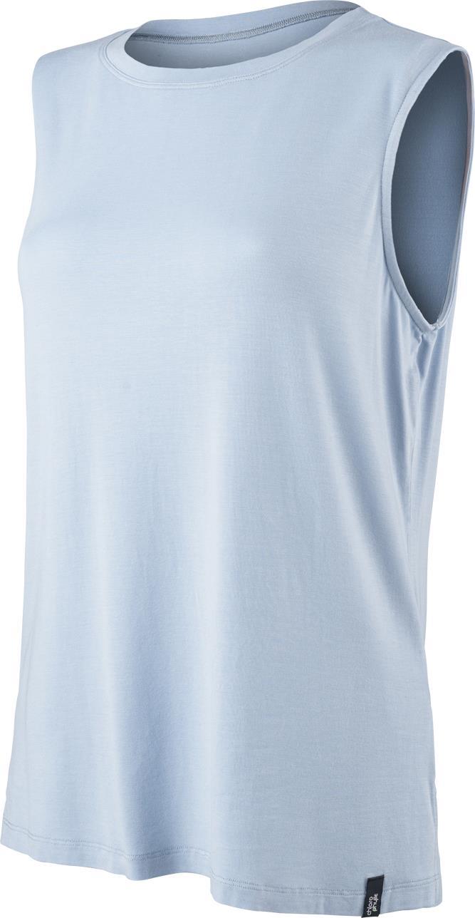 Shelly Sleeveless - Womens - Bluish Grey 1