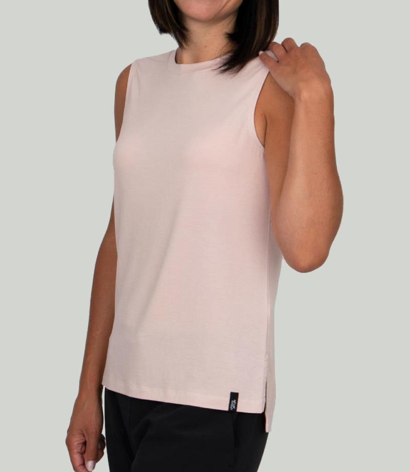 Shelly Sleeveless - Womens - Sepia Pink 3