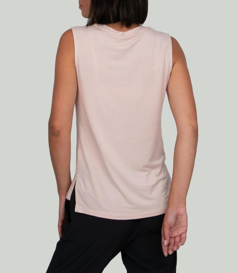 Shelly Sleeveless - Womens - Sepia Pink 4