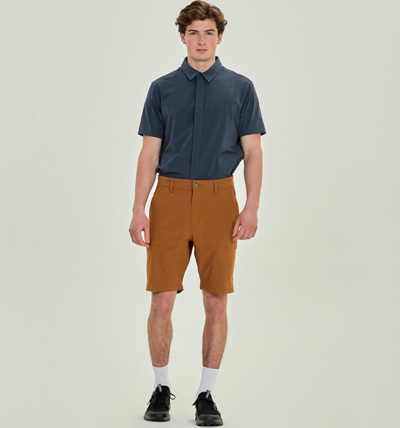 Sierra Bermuda Shorts - Mens - nutmeg 1