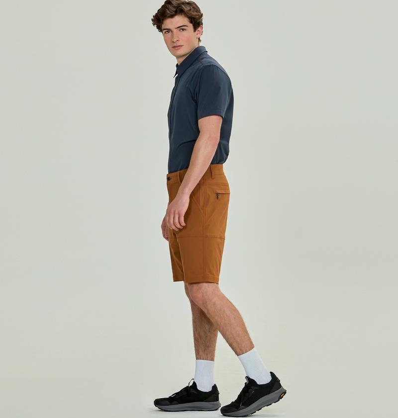 Sierra Bermuda Shorts - Mens - nutmeg 1