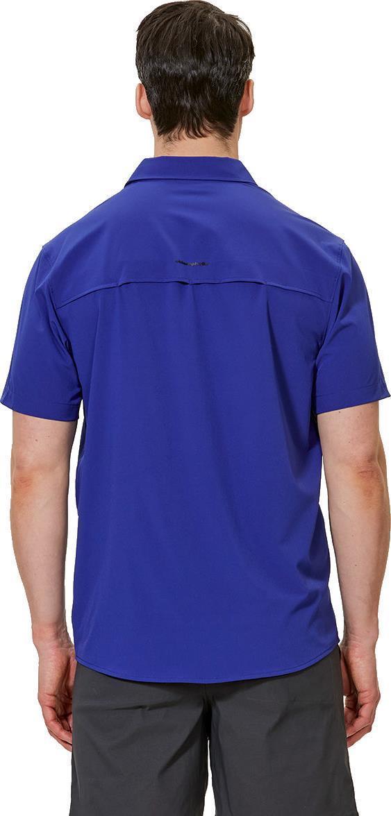 Transit SS Shirt - Mens - Blue Bay 2
