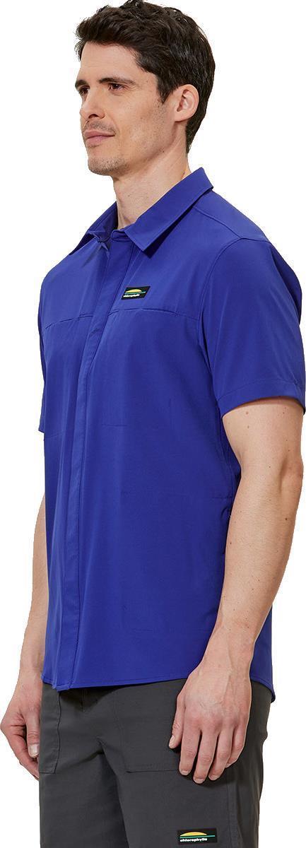 Transit SS Shirt - Mens - Blue Bay 3