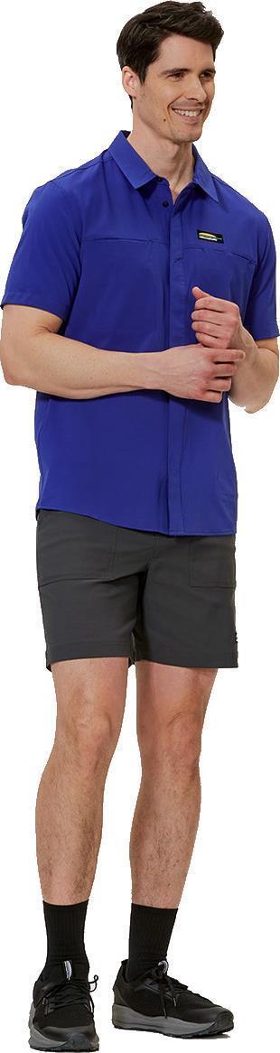 Transit SS Shirt - Mens - Blue Bay 4