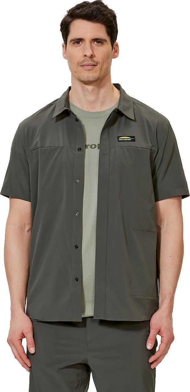 Transit SS Shirt - Mens - Night Green 1