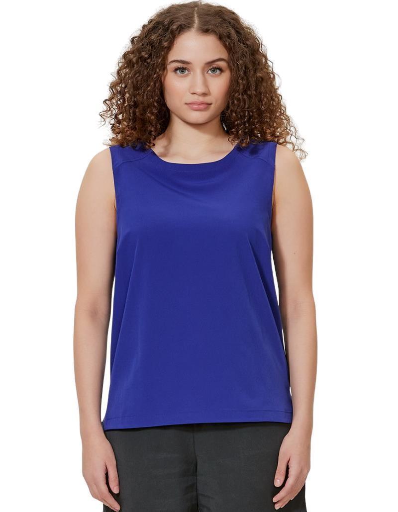 Transit Tank Top - Womens - blue bay 1