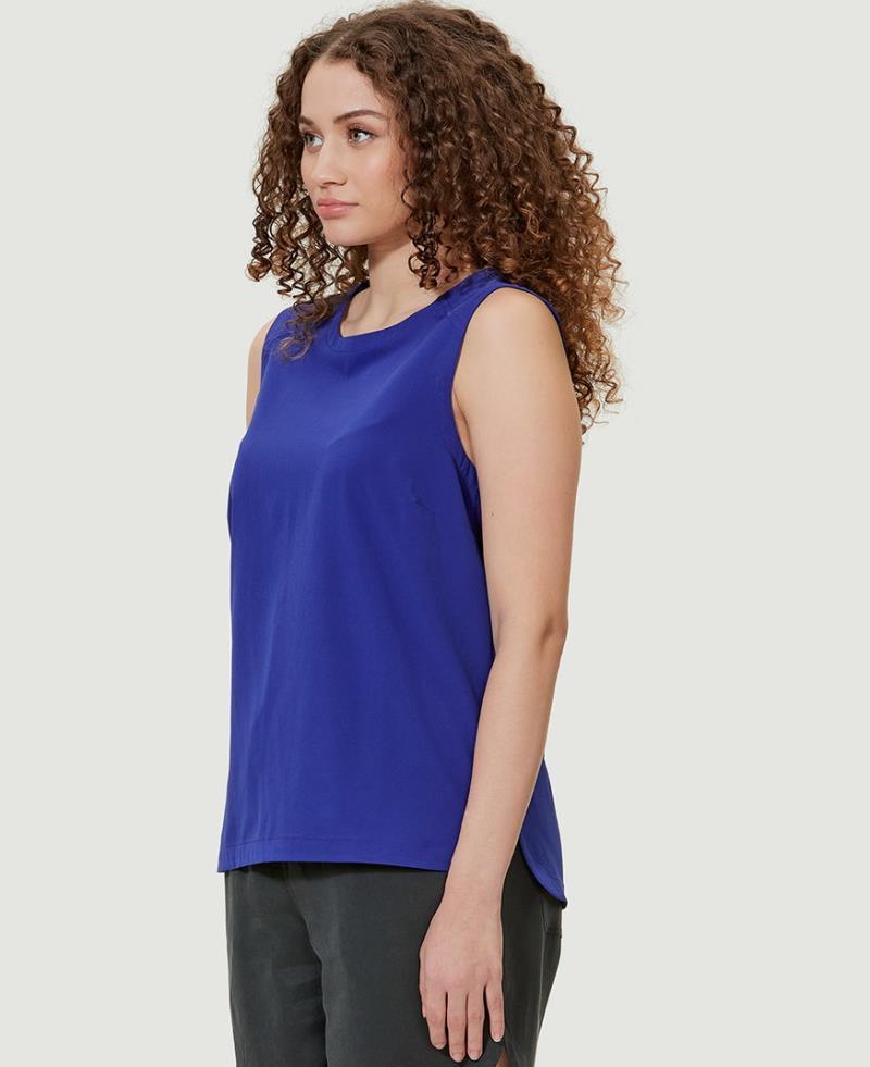 Transit Tank Top - Womens - blue bay 1