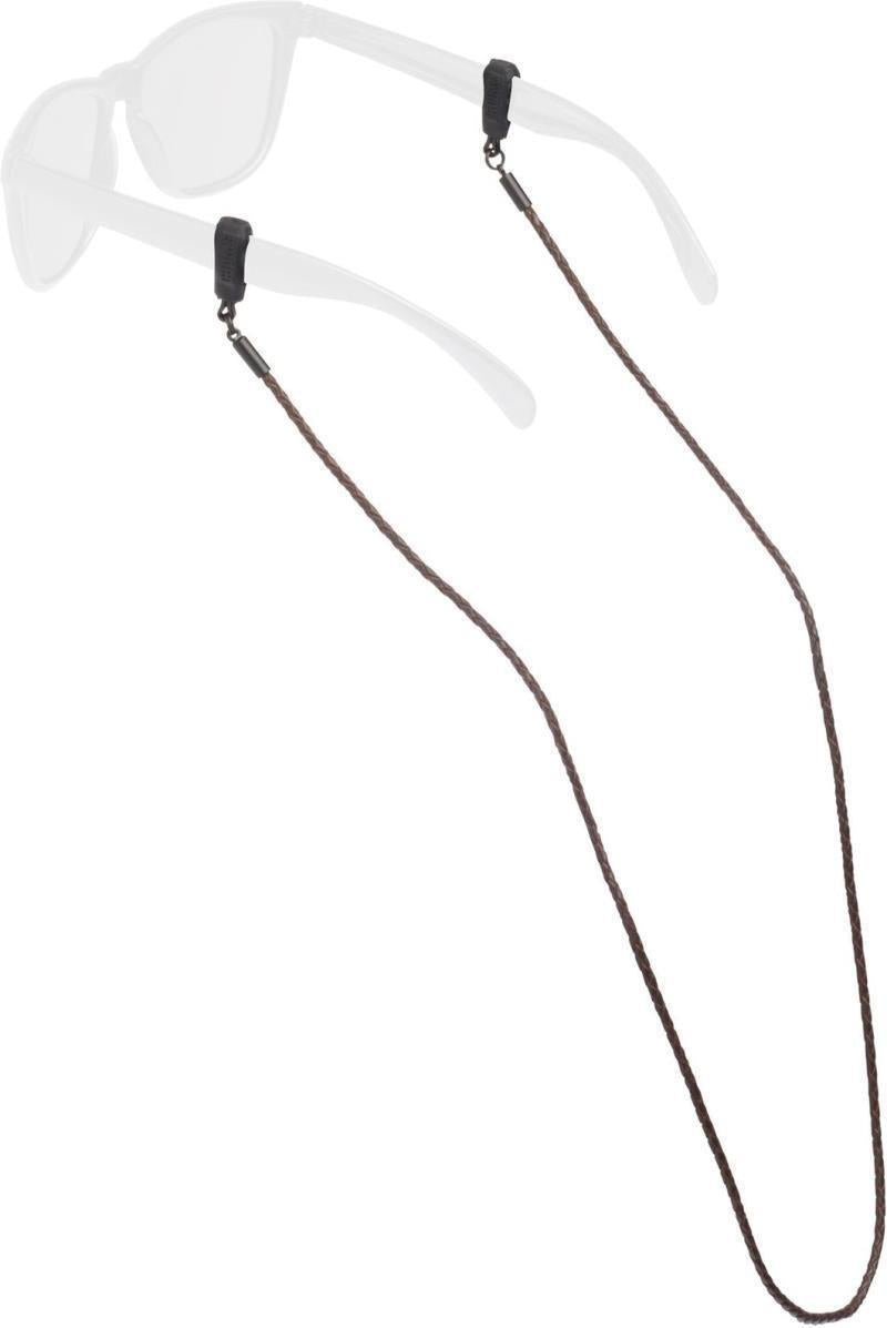 Braided Leather - red / brown 1