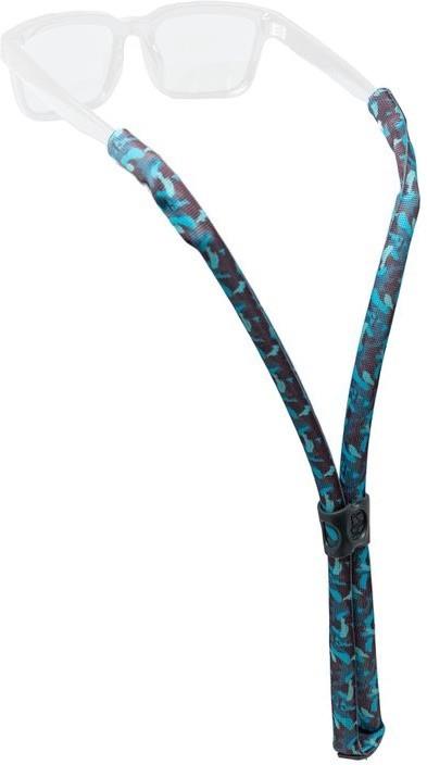 Glassfloat Classic Ltd - abstract blue camo 1