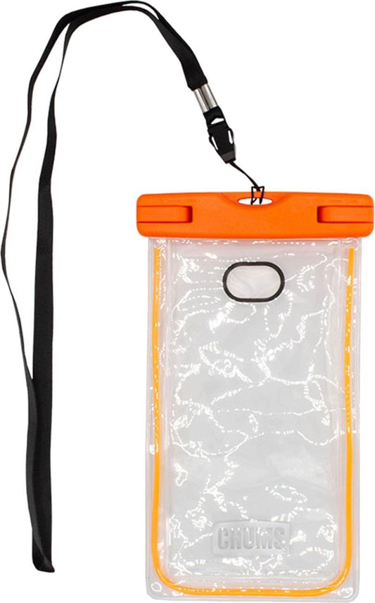 Glow Phone Pouch - Orange 1