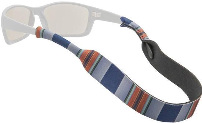 Neoprene - Regular - Prints - Blue / Orange Stripes 1