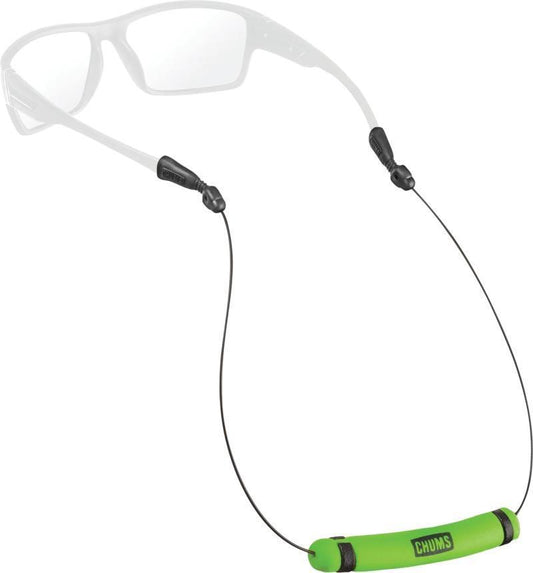 Orbiter Floating Retainer - Neon Green 1