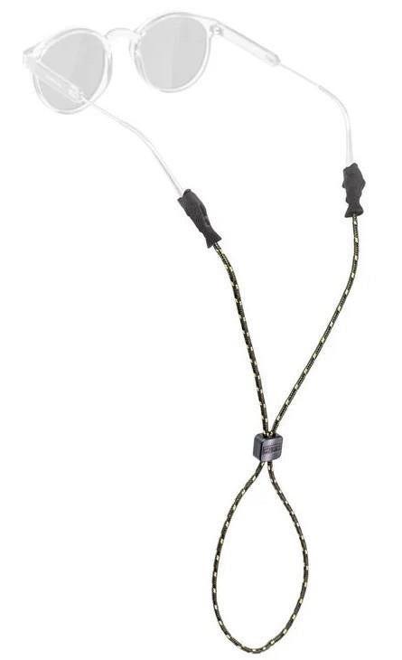 Rope Fish Tip - 3mm - olive / gold 1
