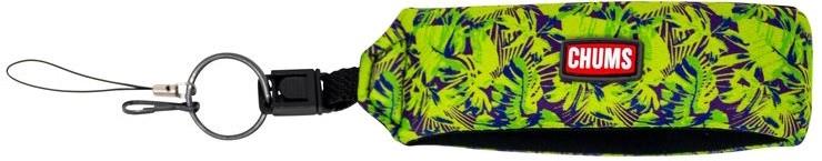 SportFloat Wrist Strap - neon leaves 1