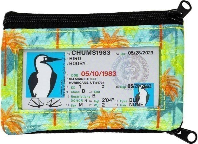 Surfshorts Wallet Patterns - palms 1