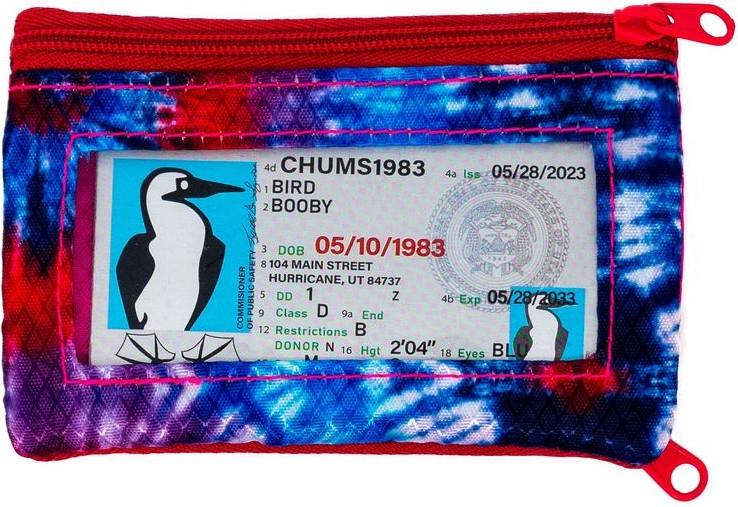 Surfshorts Wallet Patterns - usa tie dye 1