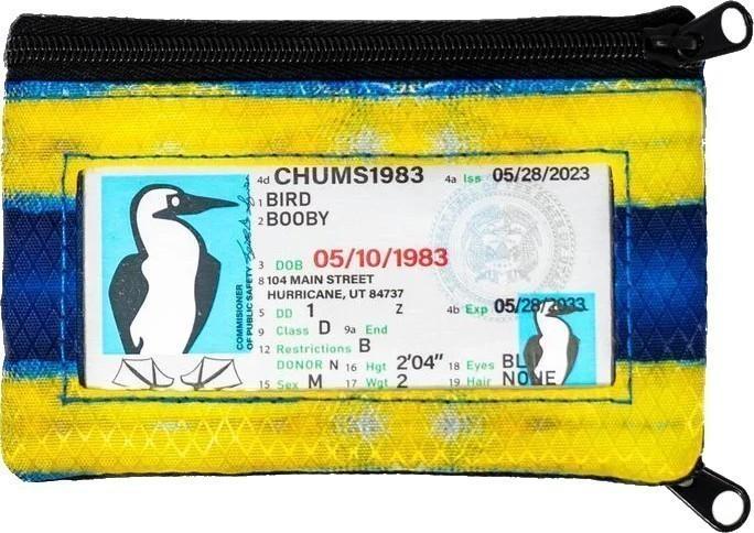 Surfshorts Wallet Patterns - yellowfin 1