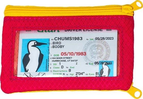Surfshorts Wallet - berry / melon 1