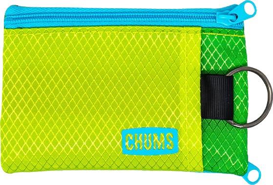 Surfshorts Wallet - lime / citrus 1