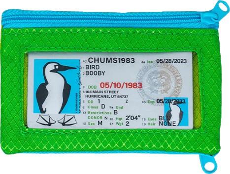 Surfshorts Wallet - lime / citrus 1