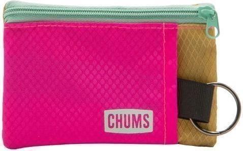 Surfshorts Wallet - pink / tan / aqua 1