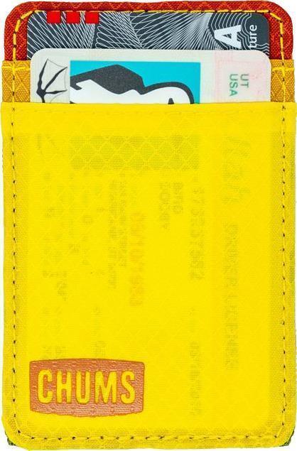 The Daily Wallet - yellow / olive / orange 1
