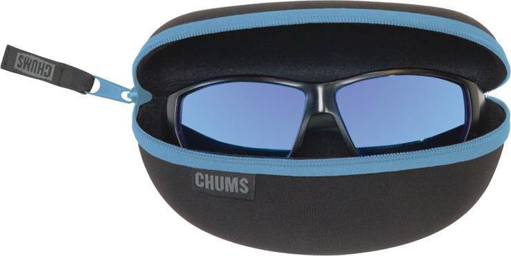 Transporter Glass Case - black / bright blue 1