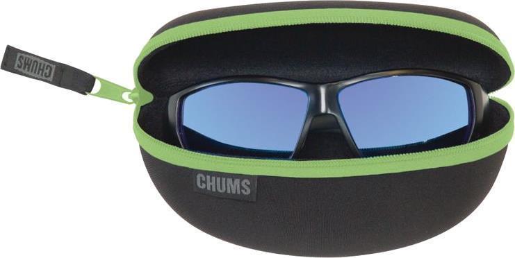 Transporter Glass Case - green / black 1