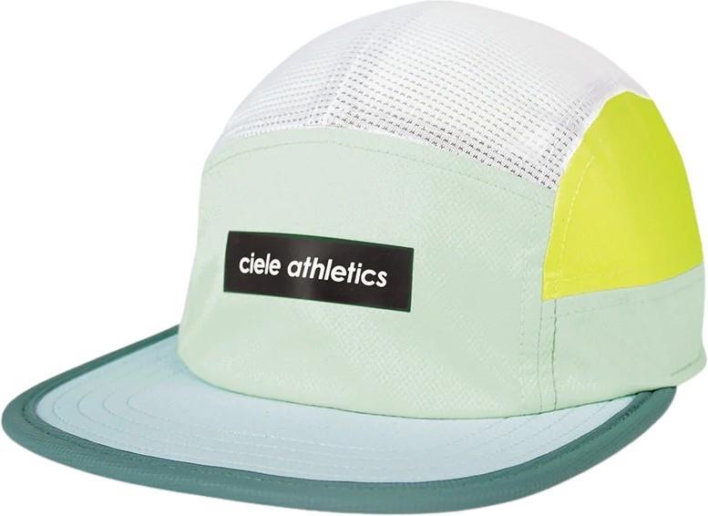 GOCap Field IconicBar - dusty turquoise / white 1