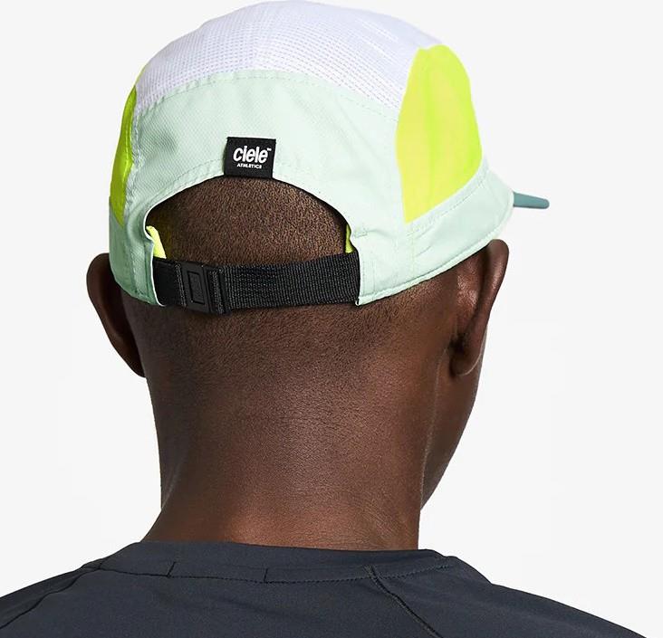 GOCap Field IconicBar - dusty turquoise / white 1