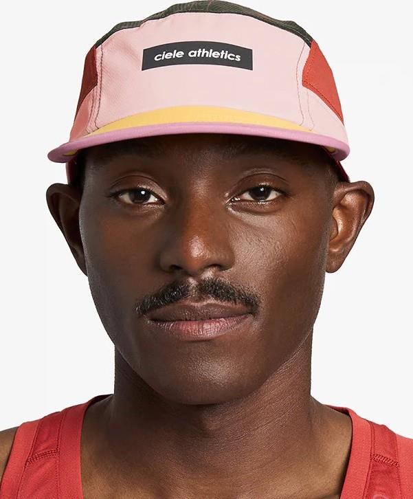 GOCap Field IconicBar - peachskin / seaweed 1