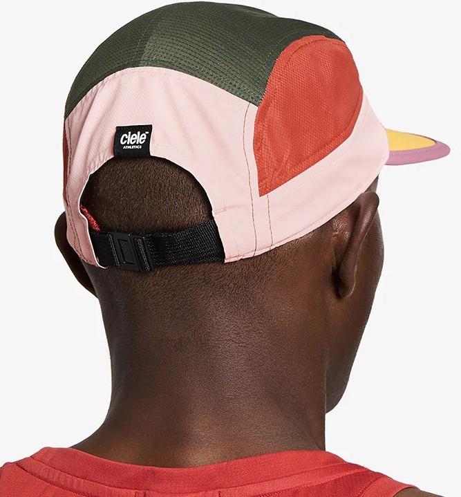 GOCap Field IconicBar - peachskin / seaweed 1