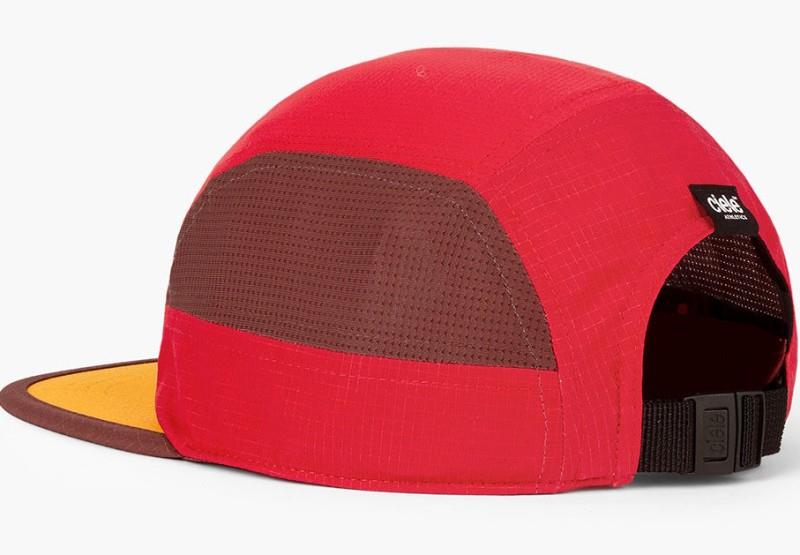Go Cap - Field - Iconic Bar - andorra red 1