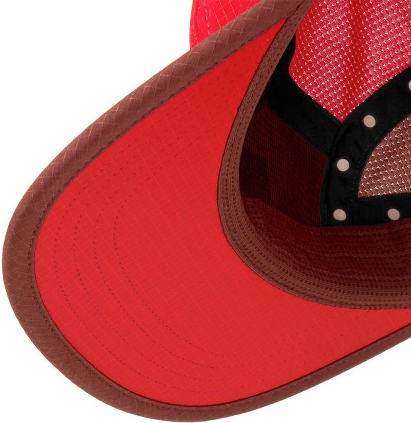 Go Cap - Field - Iconic Bar - andorra red 1