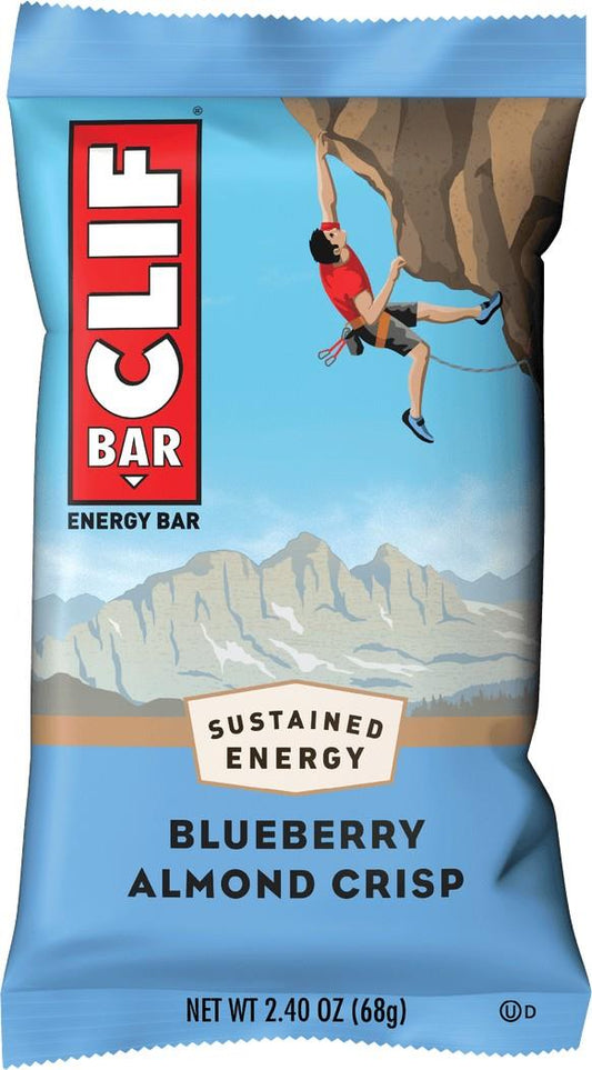 Blueberry Almond Crisp - Clif Bar - not applicable 1