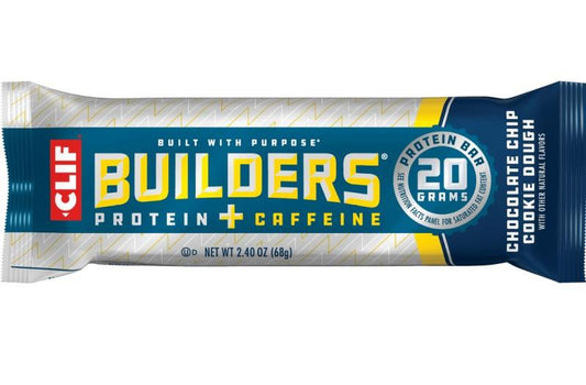 Chocolate Chip Cookie Dough - Builders Bar - not applicable 1