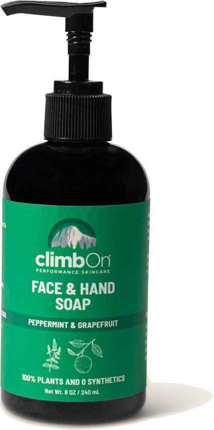 Face & Hand Soap 240ml / 8oz = Peppermint & Grapefruit - not applicable 1